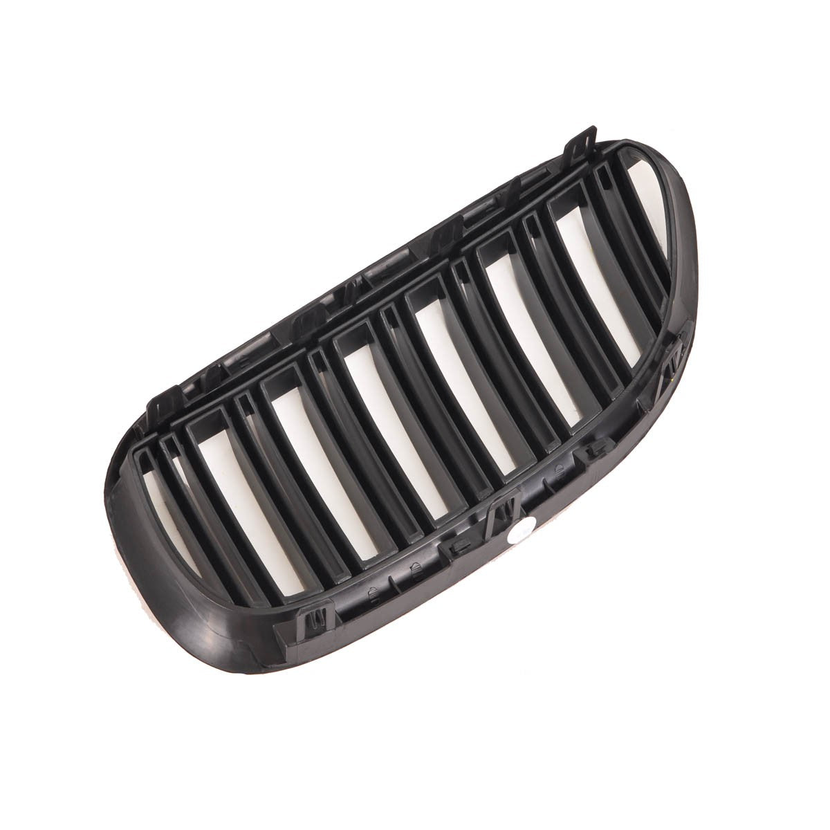 Frontgrill Doppellinie Hochglanz Schwarz passend für BMW 6er E63 E64 2003-2010