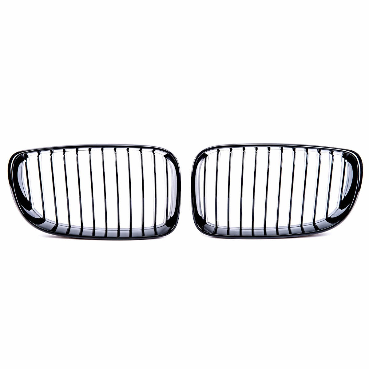 Sportgrill Matt Schwarz passend für BMW 1er E81 E87 E82 E88 2007-2011