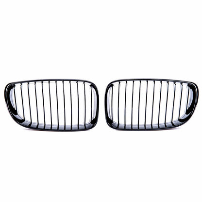 Sportgrill Matt Schwarz passend für BMW 1er E81 E87 E82 E88 2007-2011