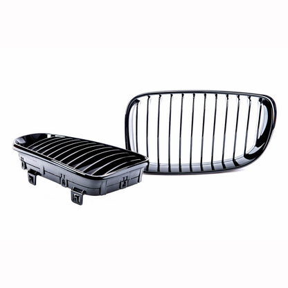 Sportgrill Matt Schwarz passend für BMW 1er E81 E87 E82 E88 2007-2011