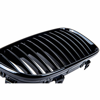 Sportgrill Matt Schwarz passend für BMW 1er E81 E87 E82 E88 2007-2011