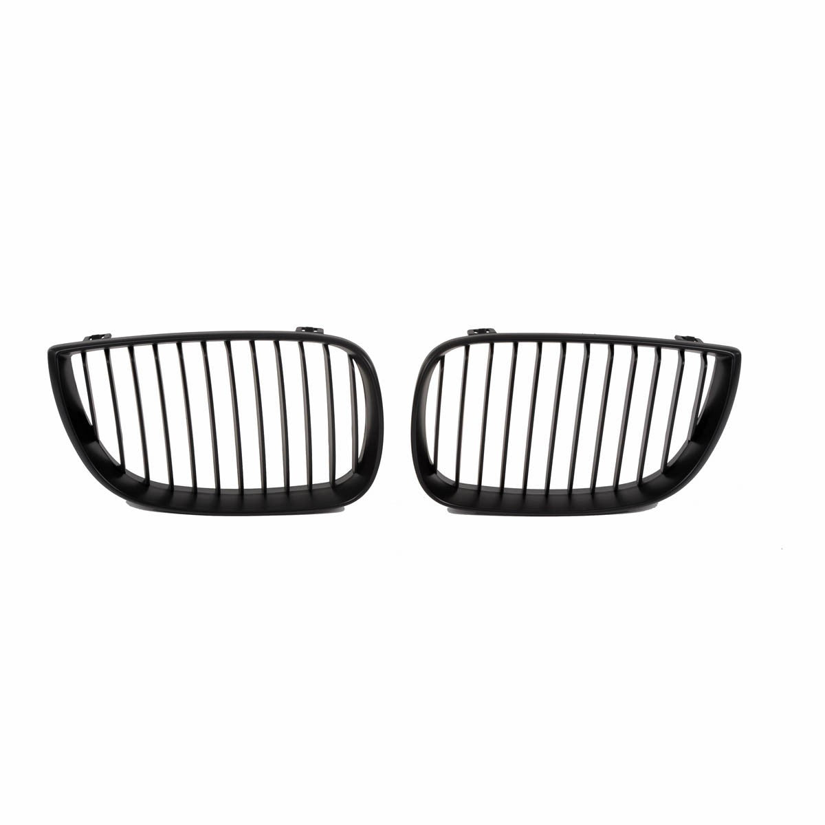 Sportgrill Einzellinie Matt Schwarz passend für BMW 1 E81 E87 2004-2012