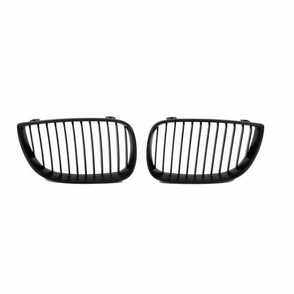 Sportgrill Einzellinie Matt Schwarz passend für BMW 1 E81 E87 2004-2012