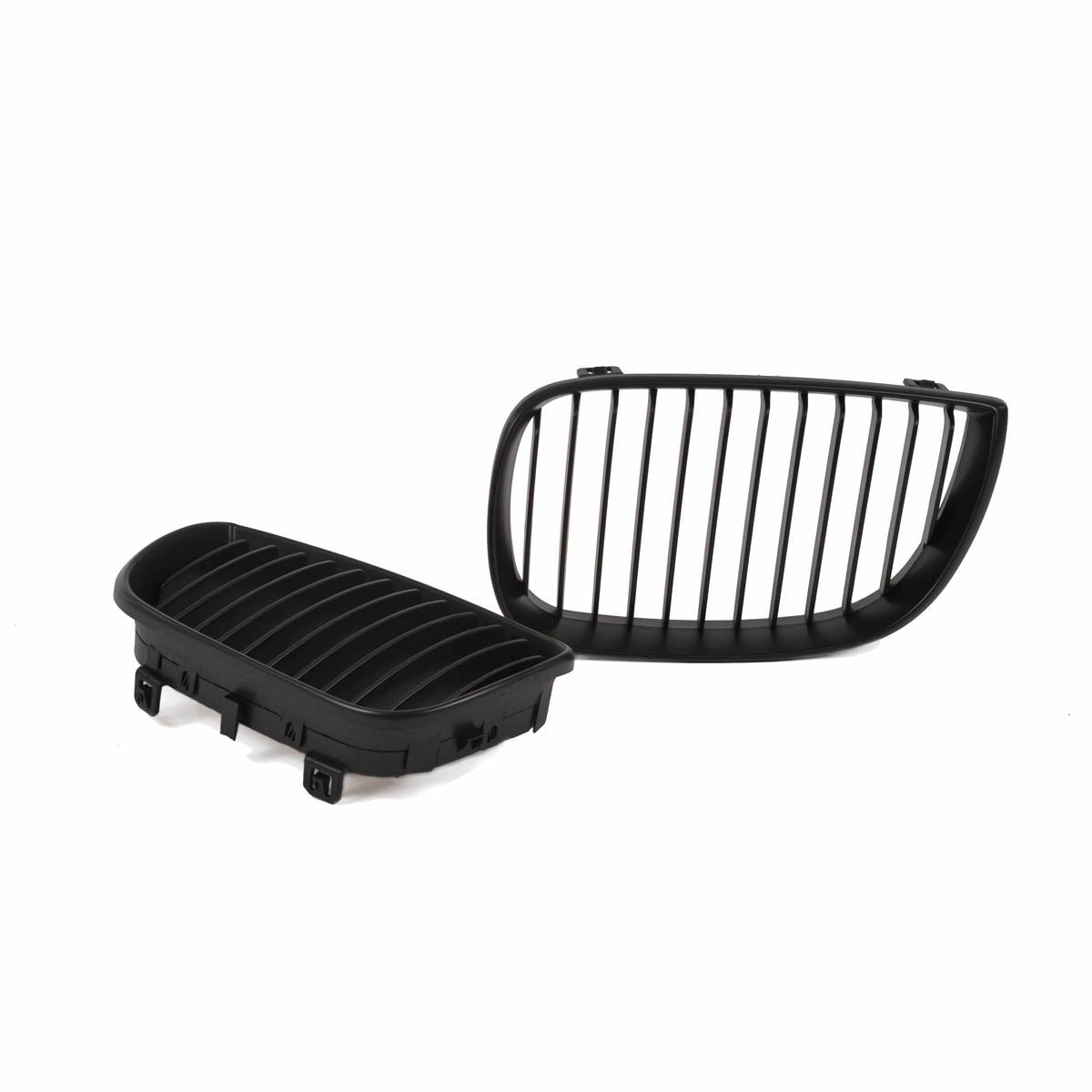 Sportgrill Einzellinie Matt Schwarz passend für BMW 1 E81 E87 2004-2012