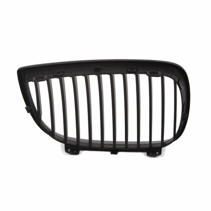 Sportgrill Einzellinie Matt Schwarz passend für BMW 1 E81 E87 2004-2012
