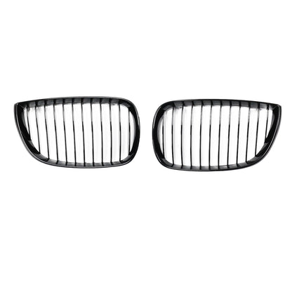 Sportgrill Hochglanz Schwarz passend für BMW 1er E81 E87 2004-2007