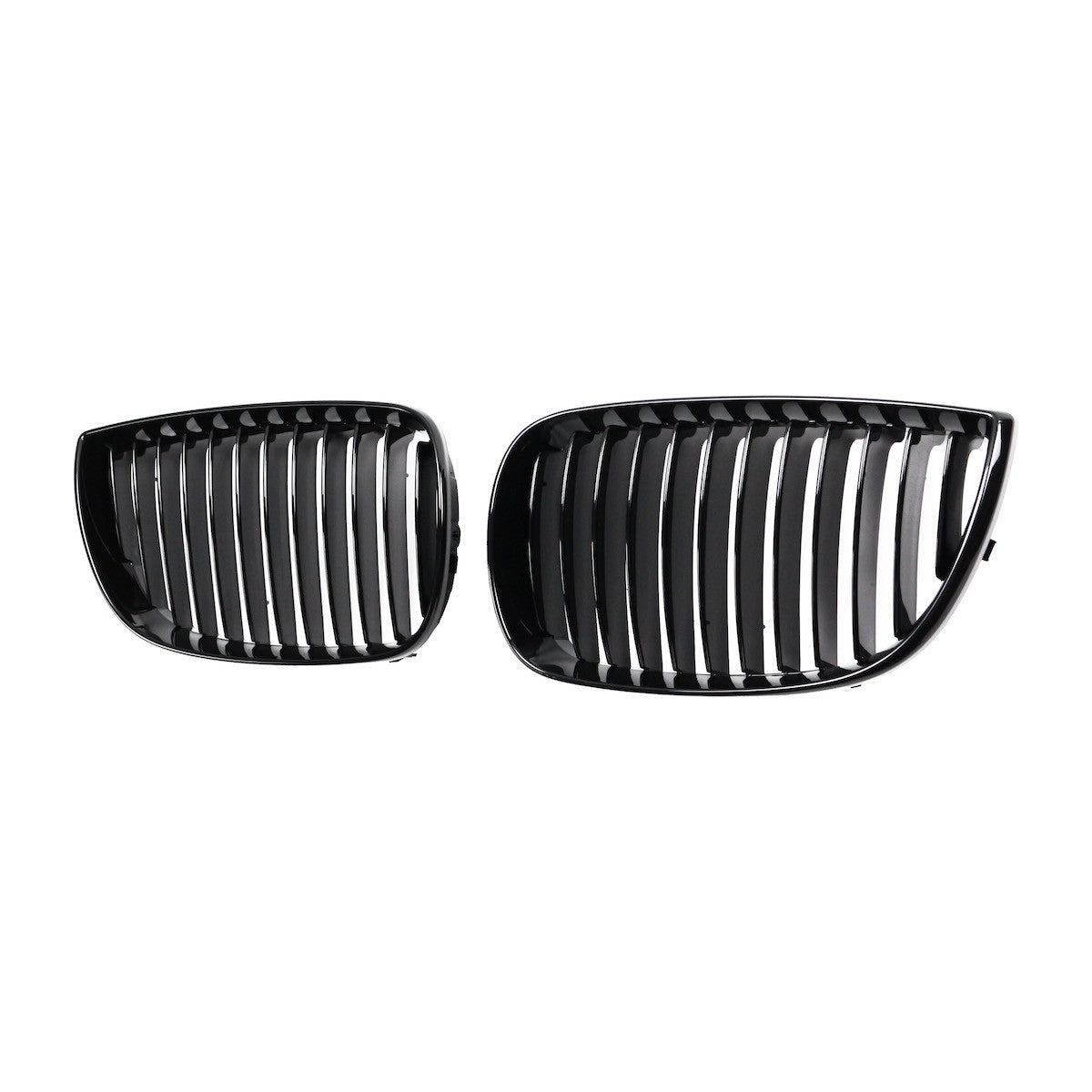 Sportgrill Hochglanz Schwarz passend für BMW 1er E81 E87 2004-2007