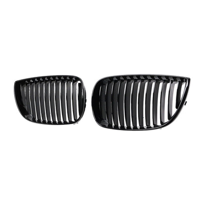 Sportgrill Hochglanz Schwarz passend für BMW 1er E81 E87 2004-2007