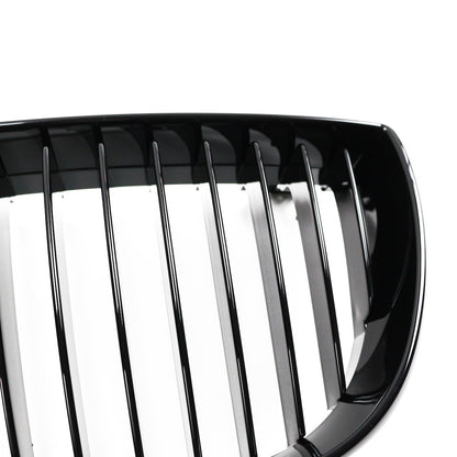 Sportgrill Hochglanz Schwarz passend für BMW 1er E81 E87 2004-2007