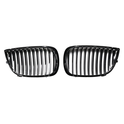 Sportgrill Hochglanz Schwarz passend für BMW 1er E81 E87 2004-2007