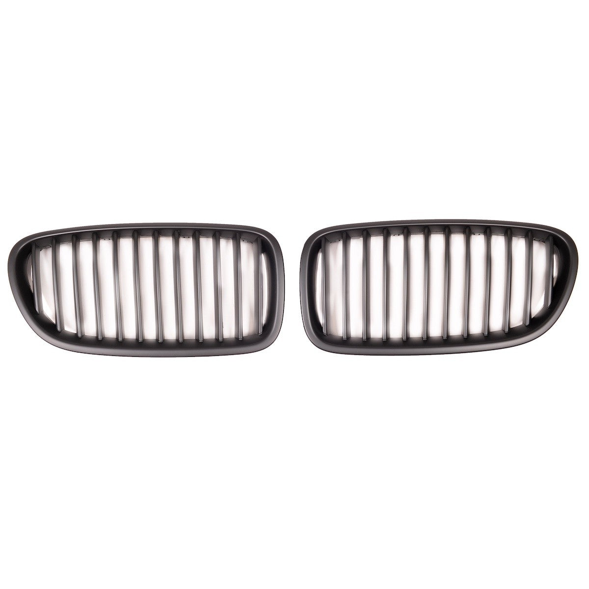 Kühlergrill Single Line Matt Schwarz passend für BMW 5er F10 F11 2010-2018