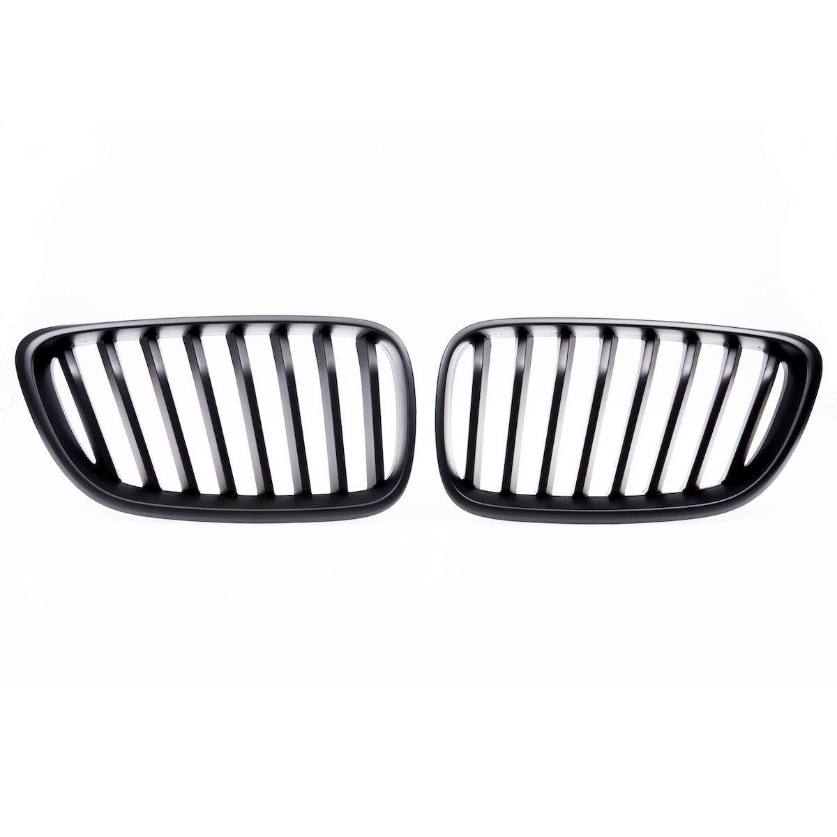 Matt Schwarz Einlinien-Grill passend für BMW 2er F22 F23 2013-2021