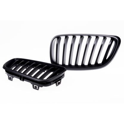 Matt Schwarz Einlinien-Grill passend für BMW 2er F22 F23 2013-2021