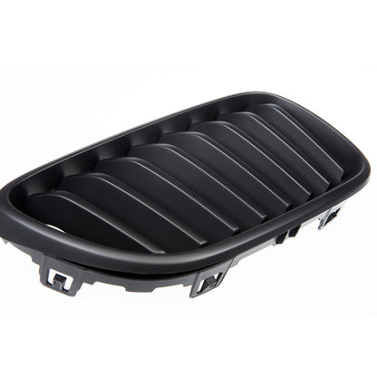 Matt Schwarz Einlinien-Grill passend für BMW 2er F22 F23 2013-2021