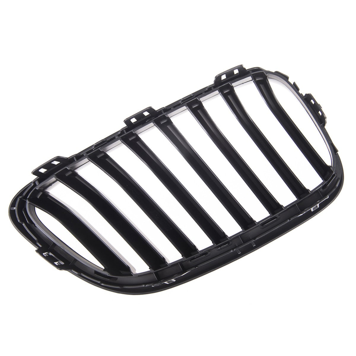 Matt Schwarz Einlinien-Grill passend für BMW 2er F22 F23 2013-2021