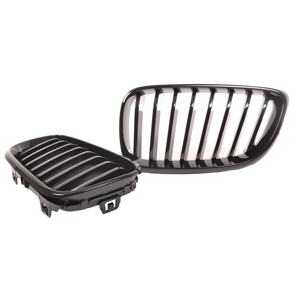 Sportgrill Hochglanz Schwarz passend für BMW 2er F22 F23 F87 2014-2021