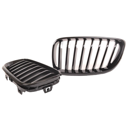 Sportgrill Hochglanz Schwarz passend für BMW 2er F22 F23 F87 2014-2021