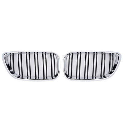 Sportgrill Dual Line Chrom & Schwarz passend für BMW 2 F22/F23 2013-2021