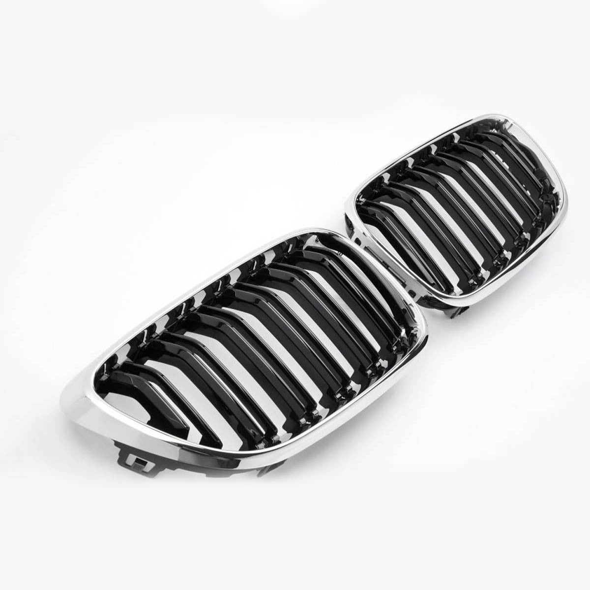 Sportgrill Dual Line Chrom & Schwarz passend für BMW 2 F22/F23 2013-2021