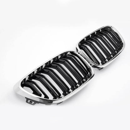 Sportgrill Dual Line Chrom & Schwarz passend für BMW 2 F22/F23 2013-2021