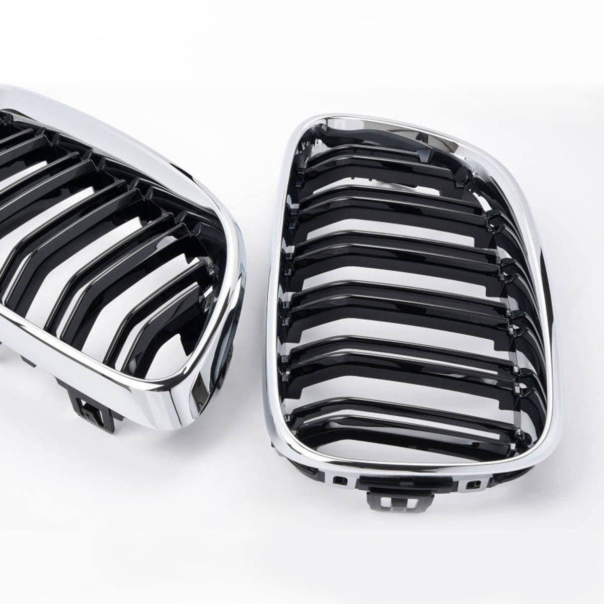Sportgrill Dual Line Chrom & Schwarz passend für BMW 2 F22/F23 2013-2021