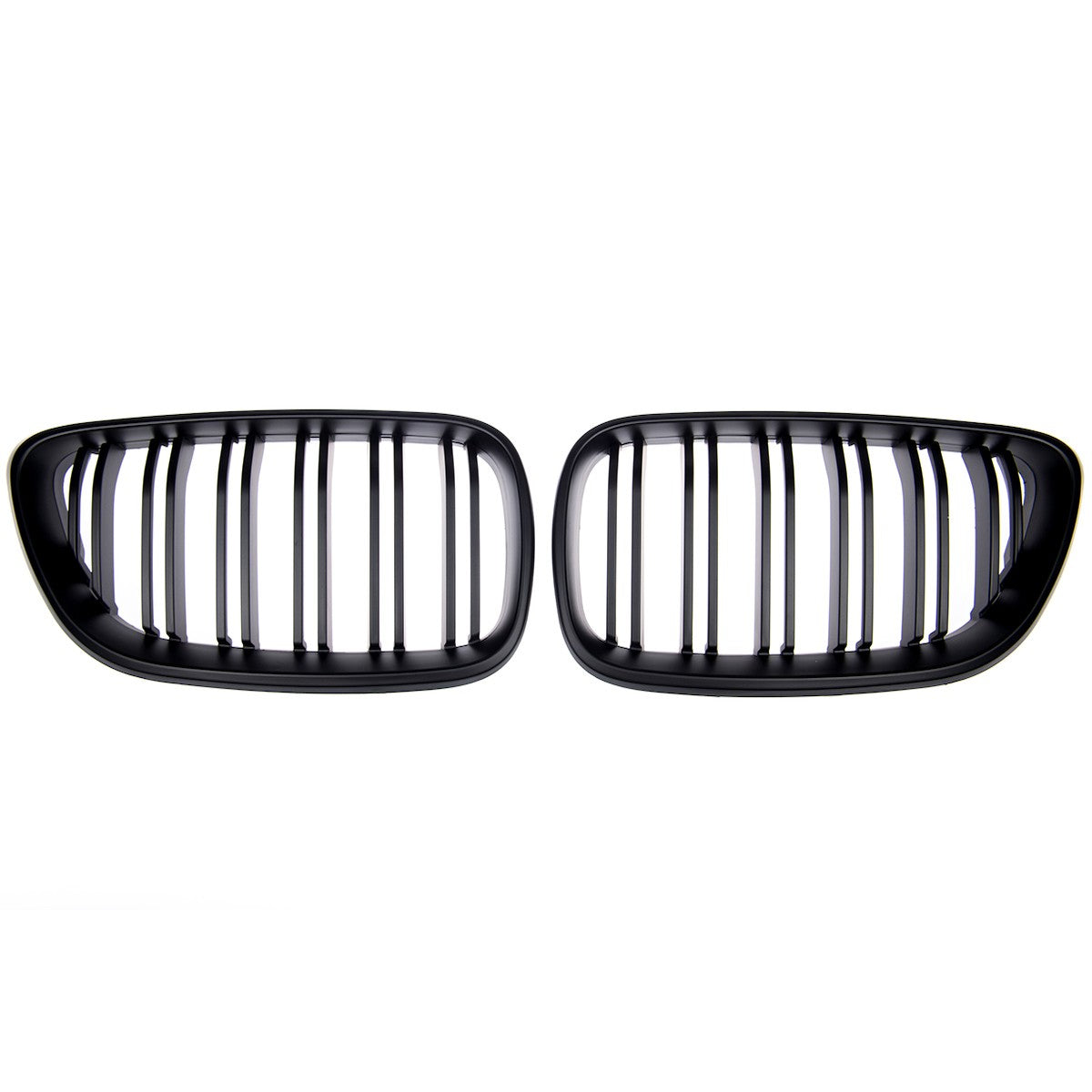 Grill Dual Line Matt Schwarz passend für BMW 2er F22 F23 2013-2021