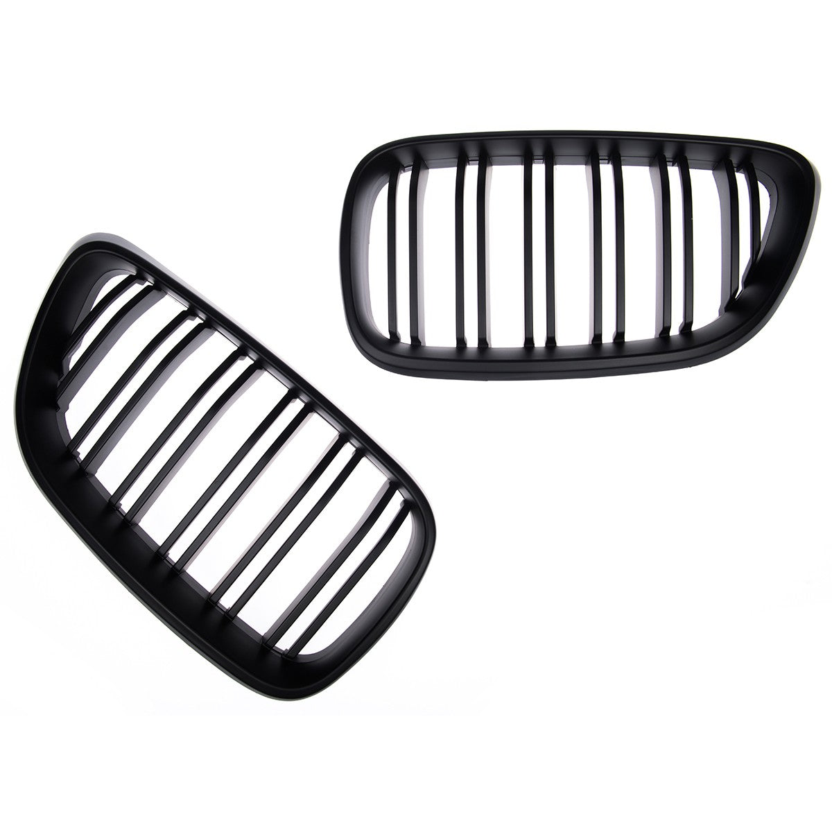 Grill Dual Line Matt Schwarz passend für BMW 2er F22 F23 2013-2021