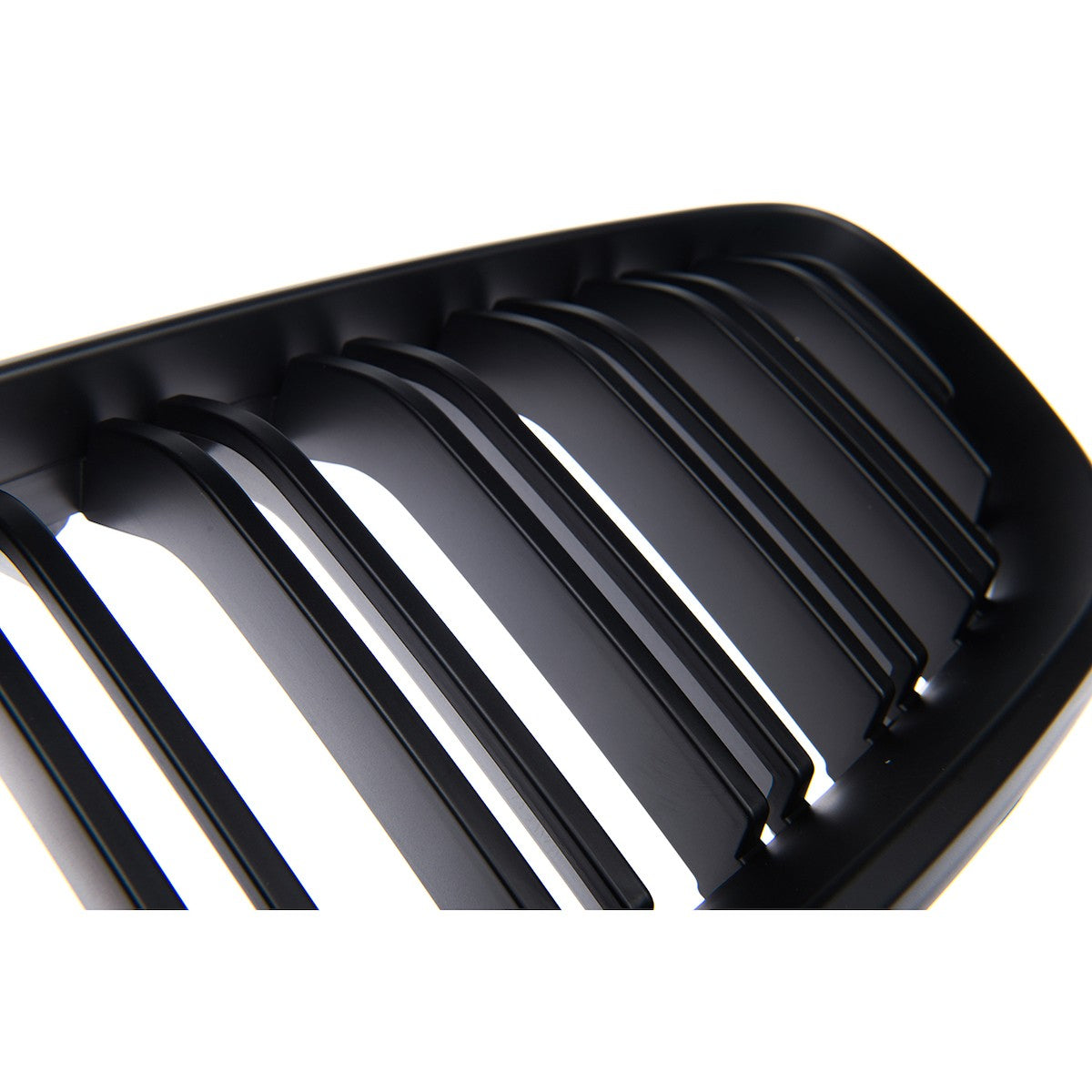 Grill Dual Line Matt Schwarz passend für BMW 2er F22 F23 2013-2021