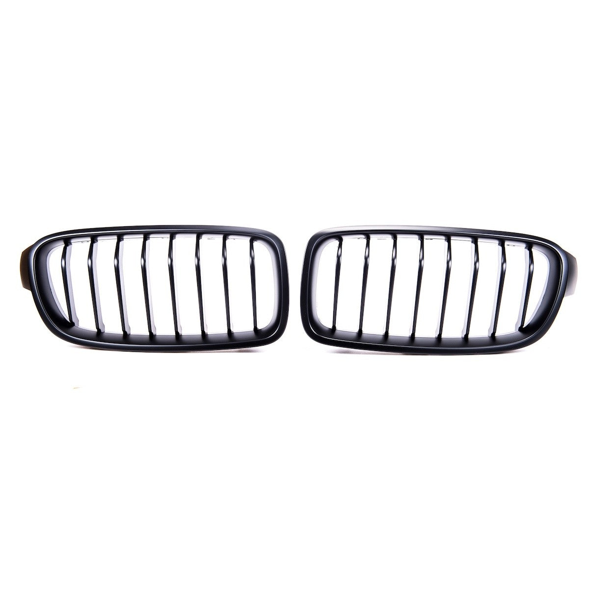 Matt Schwarz Einzel-Linien Grill passend für BMW 3er F30 F31 2011-2019
