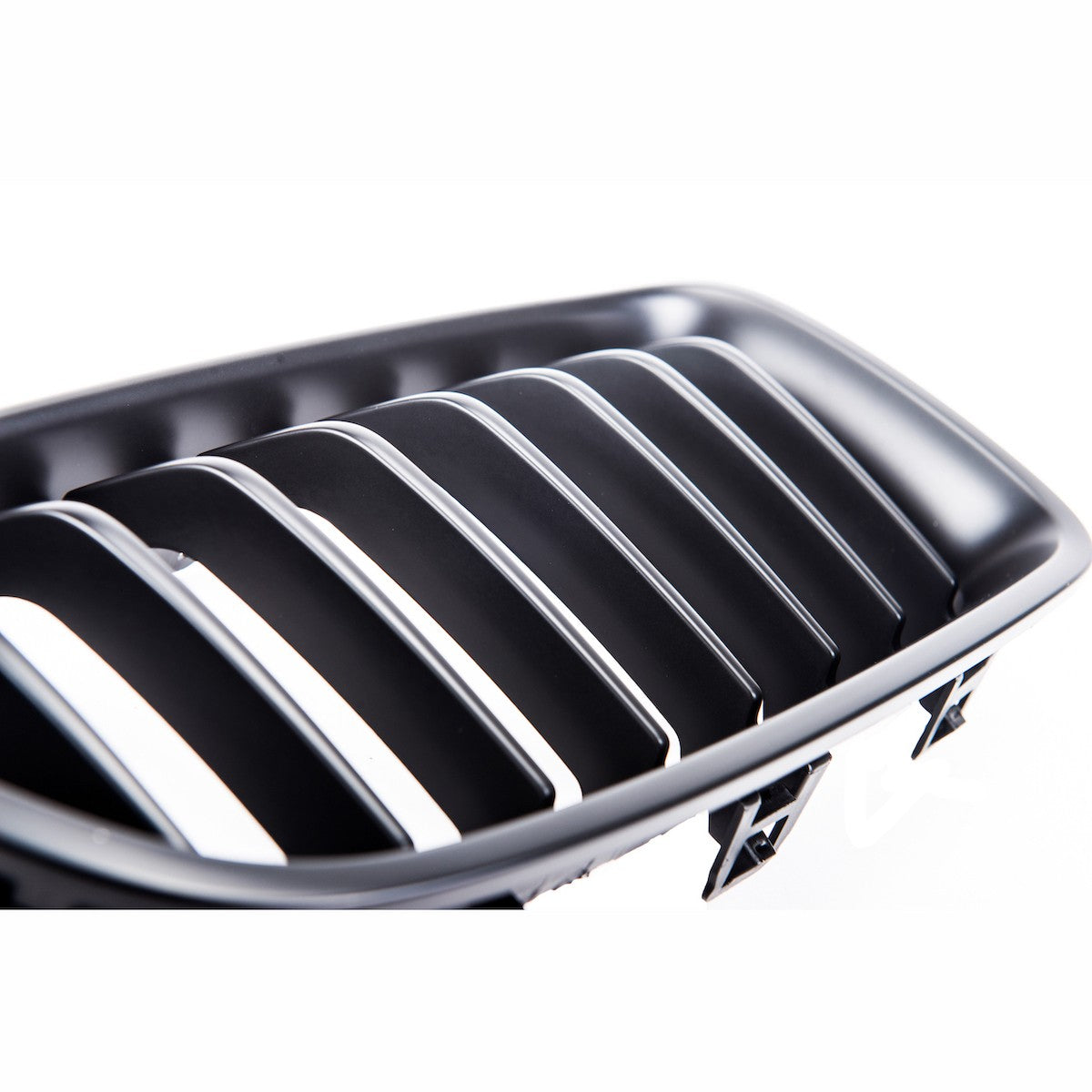 Matt Schwarz Einzel-Linien Grill passend für BMW 3er F30 F31 2011-2019