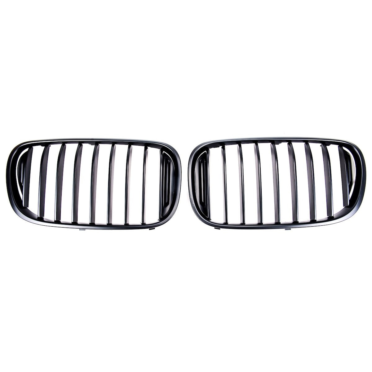 Matt Schwarz Single Line Grill passend für BMW 7er G11 G12 2015-2019
