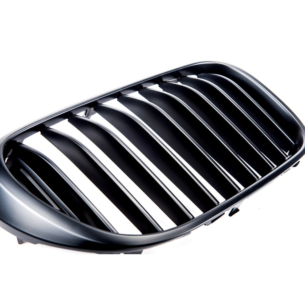 Matt Schwarz Single Line Grill passend für BMW 7er G11 G12 2015-2019