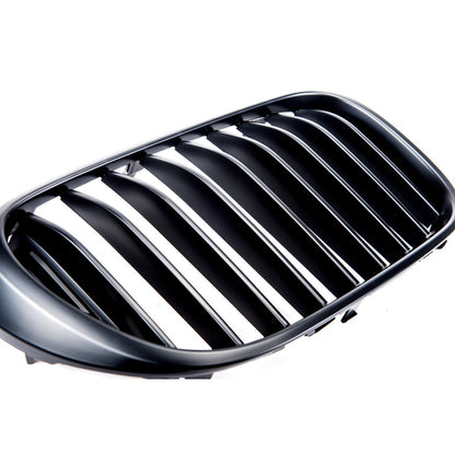 Matt Schwarz Single Line Grill passend für BMW 7er G11 G12 2015-2019