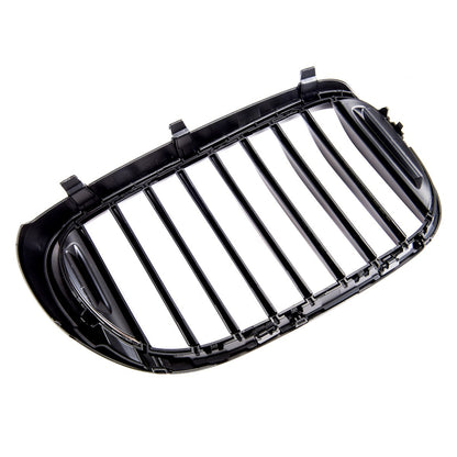 Matt Schwarz Single Line Grill passend für BMW 7er G11 G12 2015-2019