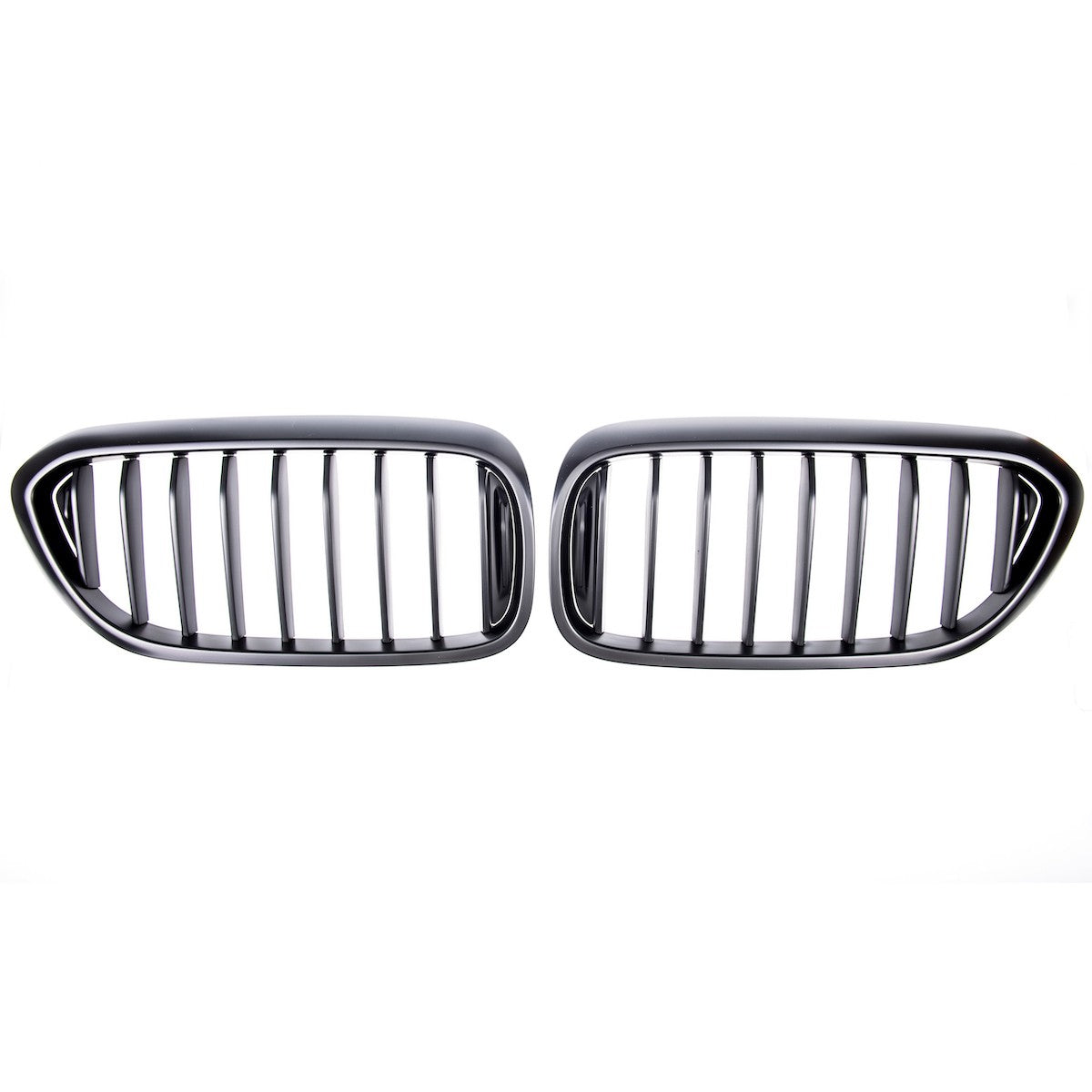 Sportgrill Einzelstreifen Matt Schwarz passend für BMW 5er 2017-2020