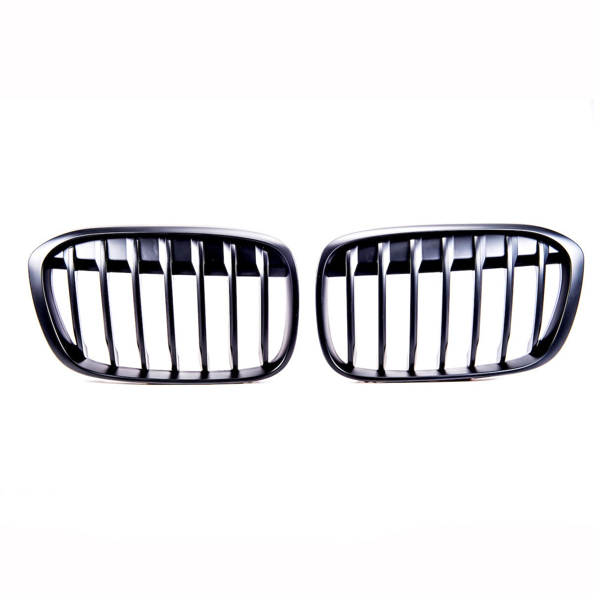 Grill Einzelstreifen Matt Schwarz passend für BMW X1 (F48) 2015-2019