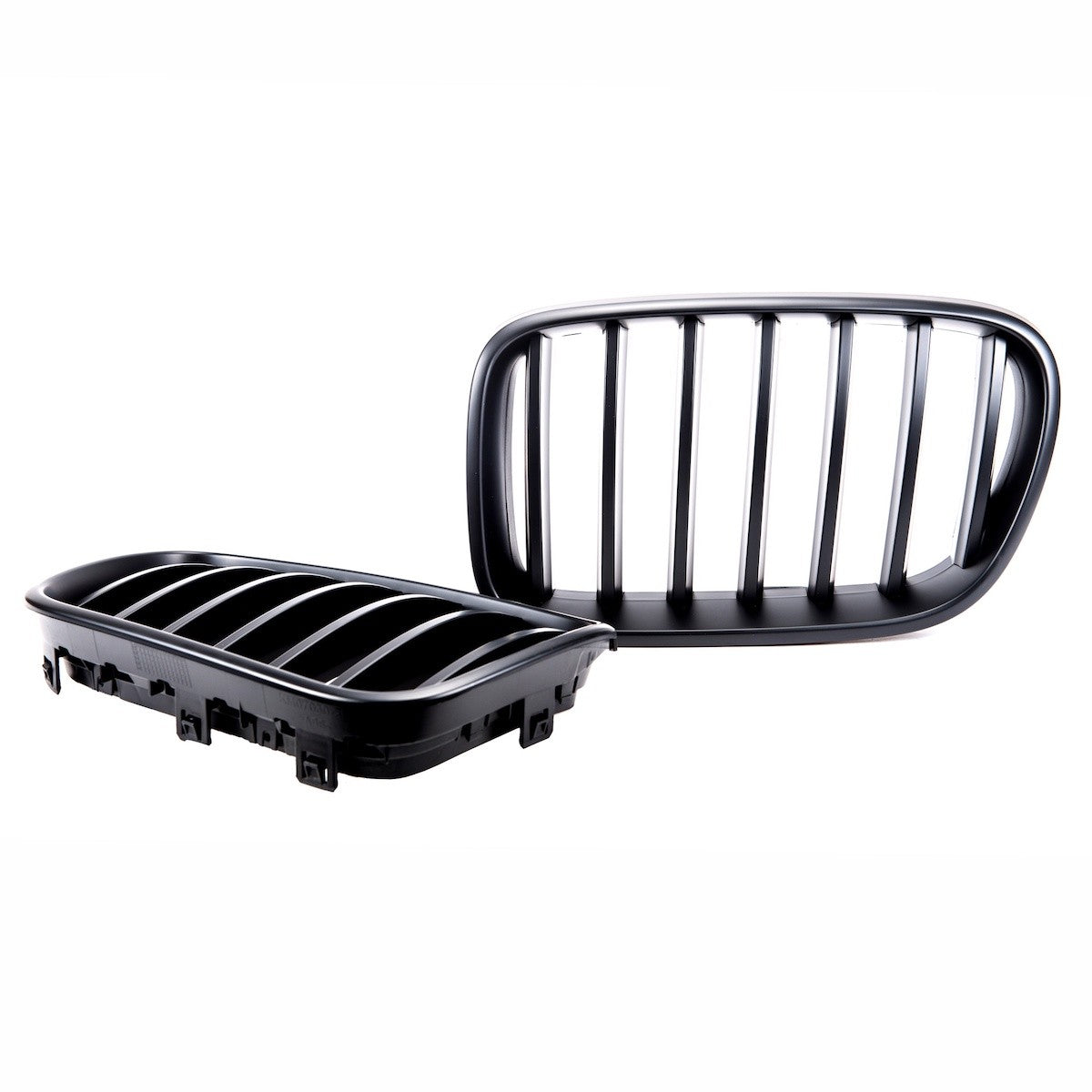 Matt Schwarz Einzel-Linie Sportgrill passend für BMW X3 F25 2010-2014