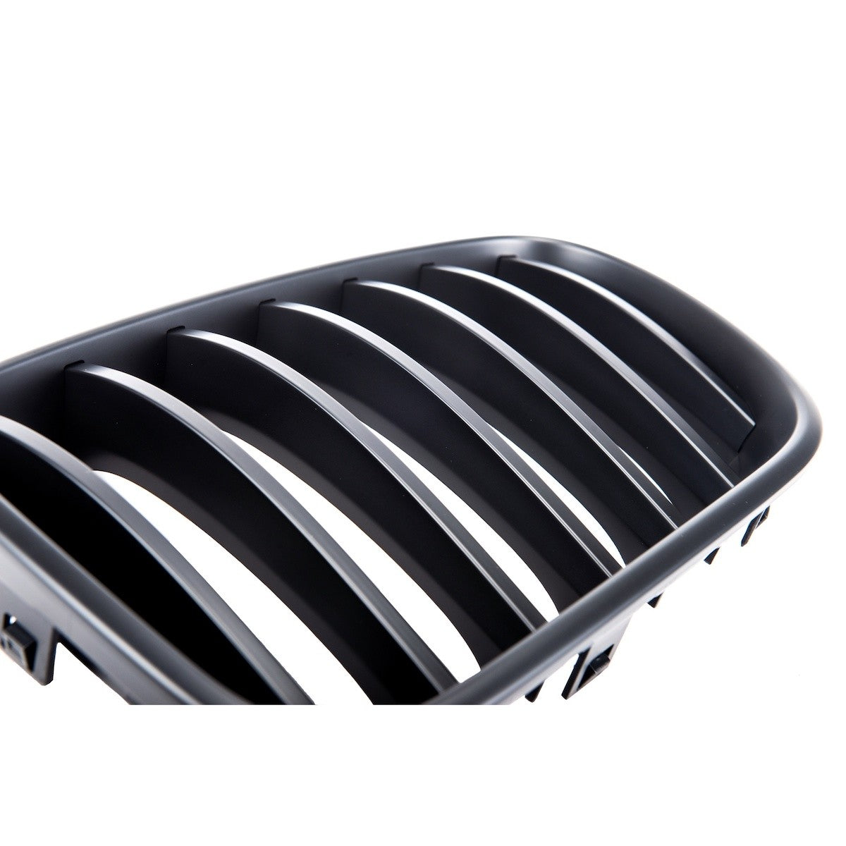 Matt Schwarz Einzel-Linie Sportgrill passend für BMW X3 F25 2010-2014