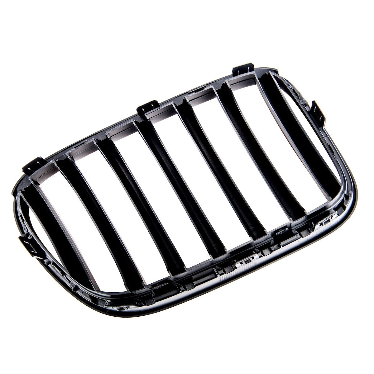Matt Schwarz Einzel-Linie Sportgrill passend für BMW X3 F25 2010-2014