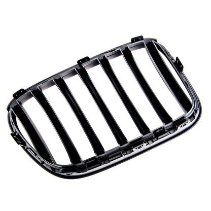 Matt Schwarz Einzel-Linie Sportgrill passend für BMW X3 F25 2010-2014