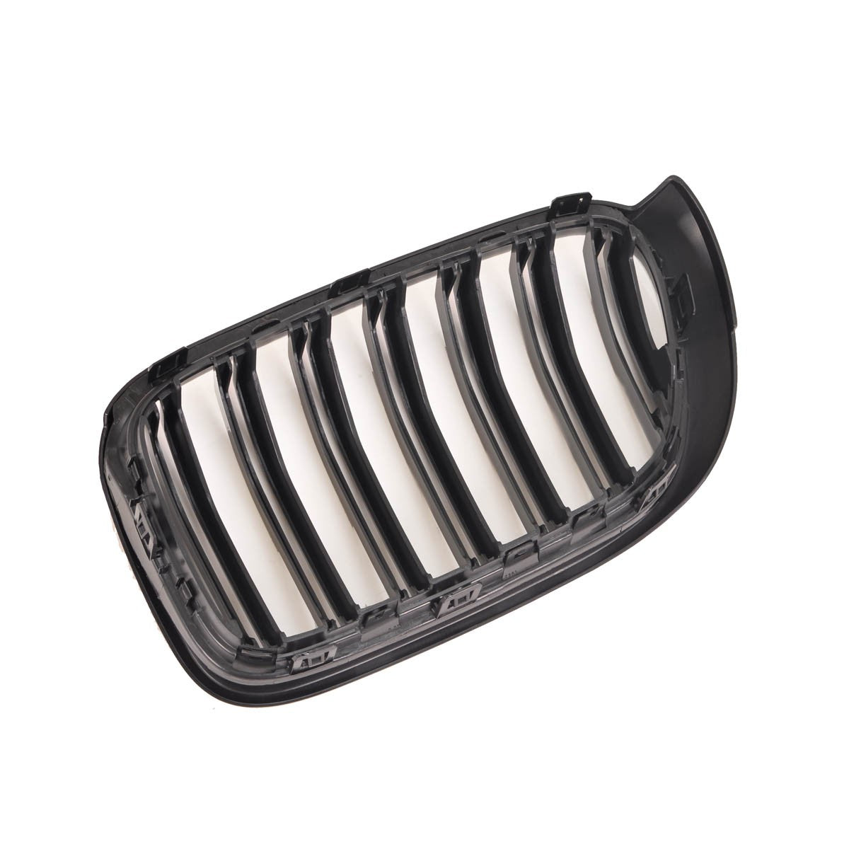 Sportgrill Hochglanz Schwarz Doppel-Linie passend für BMW X3 F25 X4 F26 2014-2018