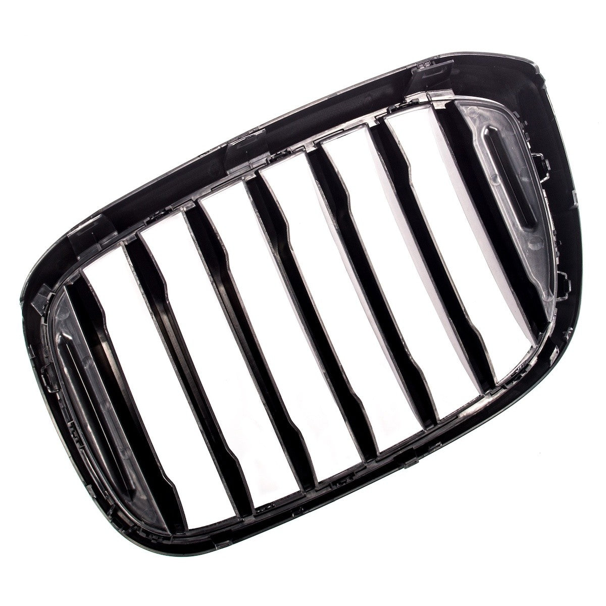 Kühlergrill Hochglanz Schwarz passend für BMW X3 G01 X4 G02 2017-2021