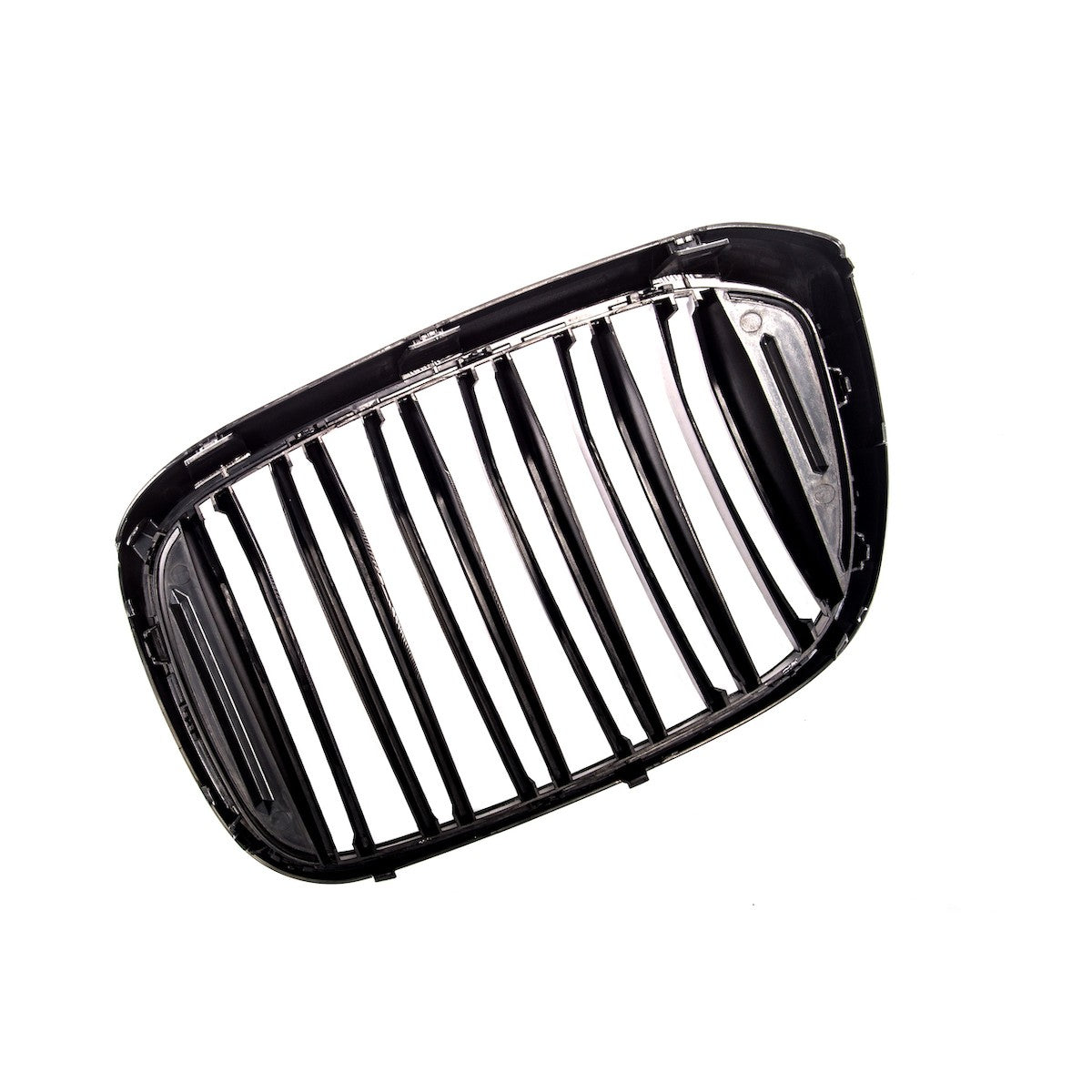 Kühlergrill Hochglanz Schwarz Doppellinie passend für BMW X3 G01 X4 G02 2017-2021