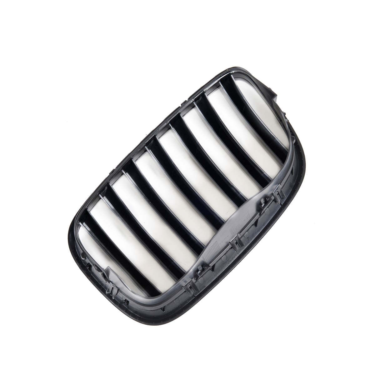 Kühlergrill Hochglanz Schwarz passend für BMW X5 E70 X6 E71 2007-2013