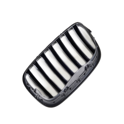 Kühlergrill Hochglanz Schwarz passend für BMW X5 E70 X6 E71 2007-2013