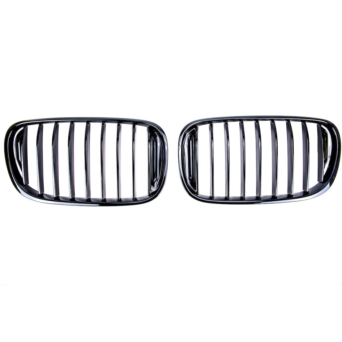 Hochglanz Schwarz Single Line Frontgrill passend für BMW 7er G11 G12 2015-2019