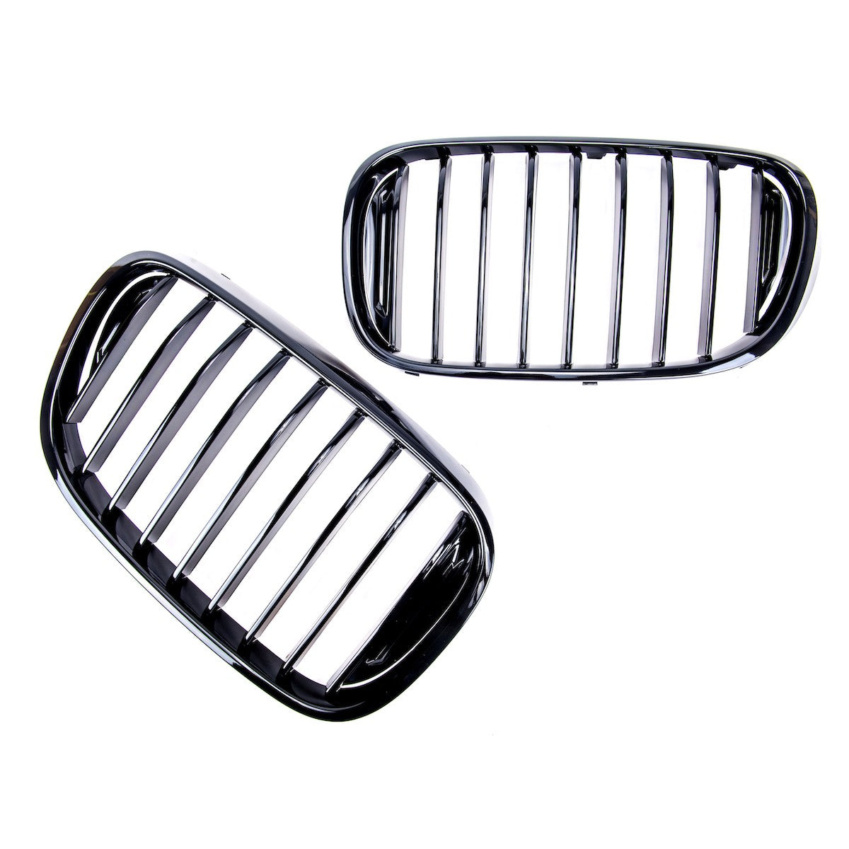 Hochglanz Schwarz Single Line Frontgrill passend für BMW 7er G11 G12 2015-2019