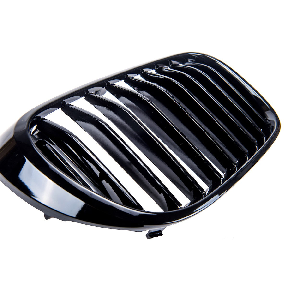 Hochglanz Schwarz Single Line Frontgrill passend für BMW 7er G11 G12 2015-2019
