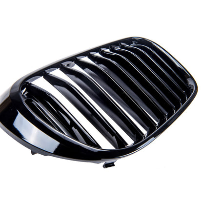 Hochglanz Schwarz Single Line Frontgrill passend für BMW 7er G11 G12 2015-2019