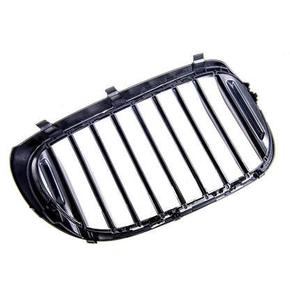 Hochglanz Schwarz Single Line Frontgrill passend für BMW 7er G11 G12 2015-2019